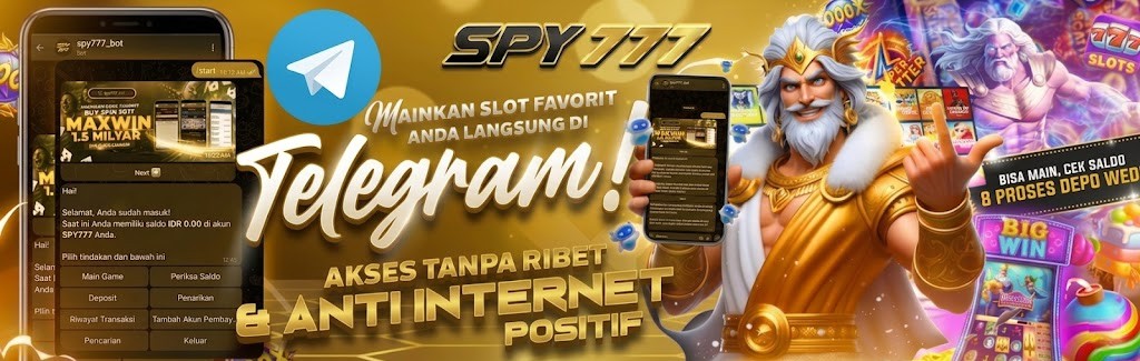 SPY777 Desktop Banner