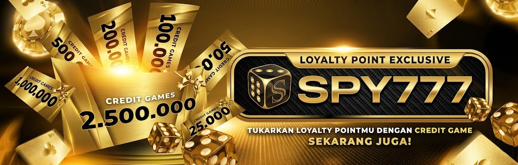 SPY777 Desktop Banner