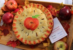 A colorful entry in the Great New England Apple Pie Contest (Russell Steven Powell photo)