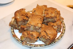 Apple Brownies (Russell Steven Powell photo)