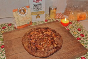 This Apple Crostata looks remarkably similar to a galette. (Bar Lois Weeks photo)