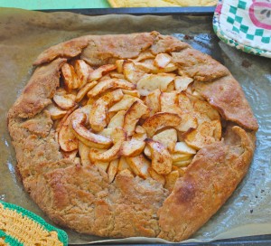 Apple and Calvados Galette (Bar Lois Weeks photo)