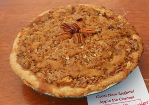 Deborah Gazaille's award-winning Sweet and Salty Apple Pie (Bar Lois Weeks photo)