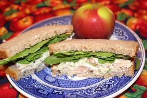 Apple Tuna Sandwich (Russell Steven Powell photo)