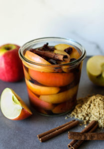 Sweet and Sassy Apple Pickles