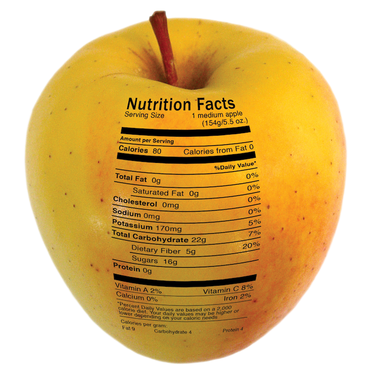 Nutrition apple New England Apples